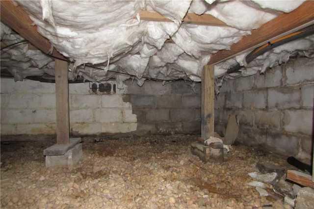 BEFORE: Concrete Walls Different Colors