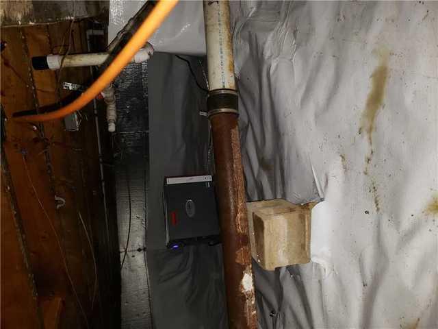 AFTER: SaniDry Dehumidifier