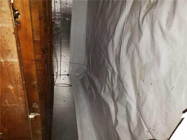 AFTER: Clean Crawl Space