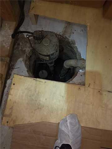 Capture Water and Move to Sump Pump