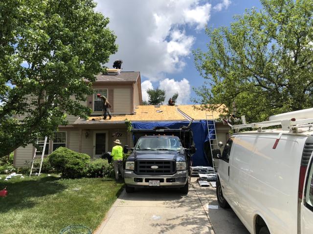 Old Shingle Removal in Reynoldsburg, OH