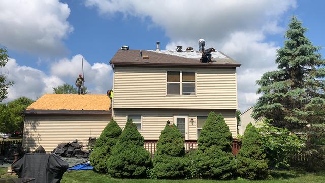 Watch as our contractors lay down the new shingles for our client in Reynoldsburg, Ohio.