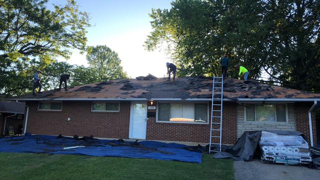 Old Shingle Removal in Reynoldsburg, OH