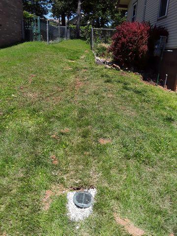 Exterior Drainage Lines