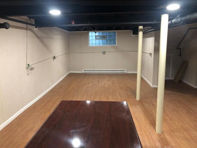 Refinishing a Basement in Buffalo, NY