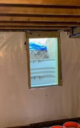 Adding An Egress Window In Barker, NY