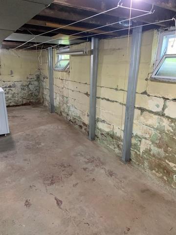 PowerBrace™ Support Beams Installed Along Perimeter Walls In Duluth, MN