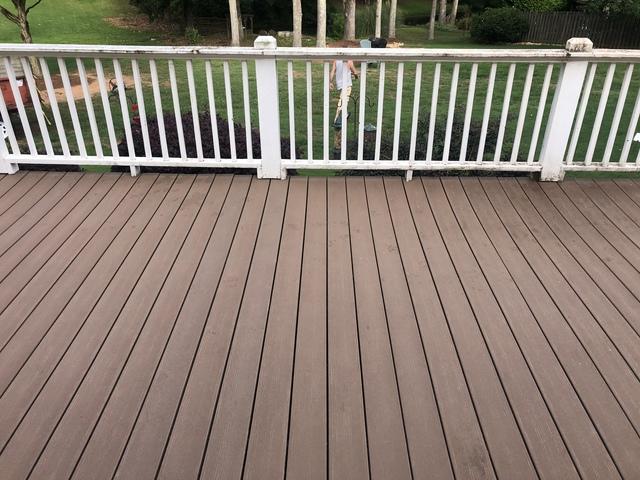 Original Trex Decking