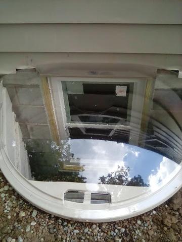 Egress Window Installed in Ann Arbor, Mi Exterior View