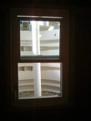 Egress Window Installed Interior View in Ann Arbor, Mi