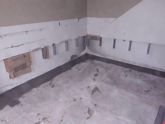 Waterproofing the Basement
