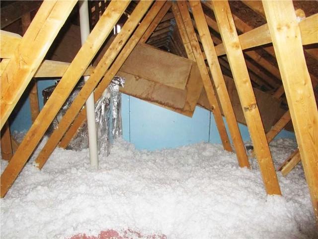 Blown-In Insulation is Not Sufficient