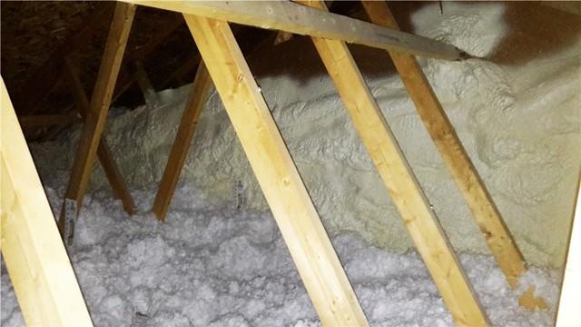 Spray Foam to Seal and Insulate in International Falls, MN