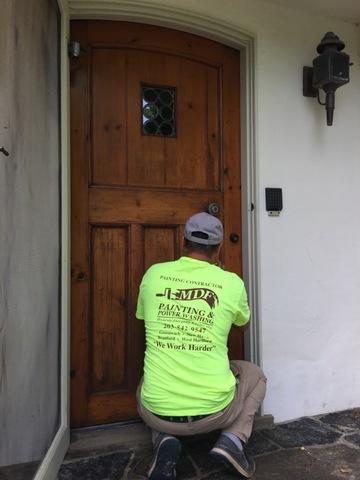 Door Sanding