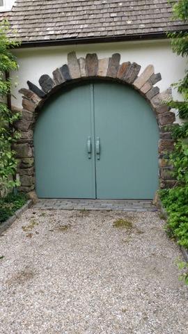 Garage Door Painting