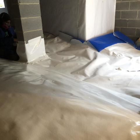 CleanSpace liner installation