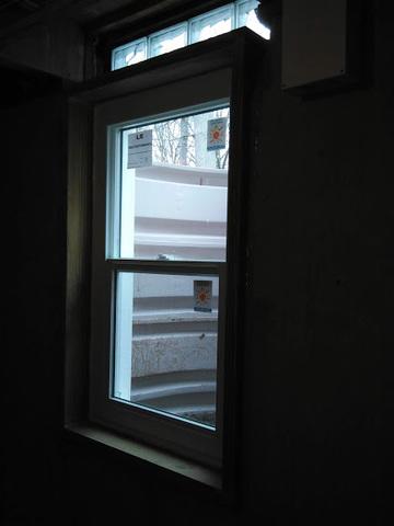 Egress Window in Southfield, Mi Interior View