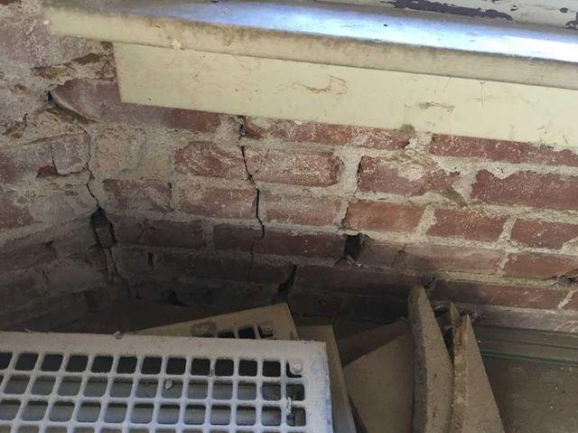 Window Sil Crack