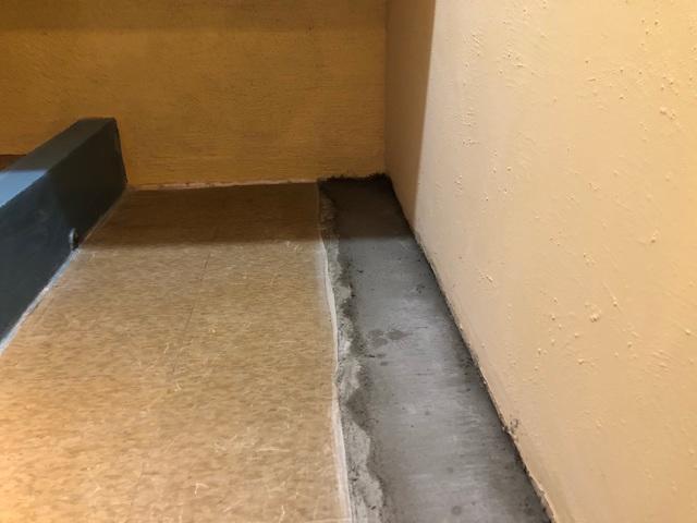 WaterGuard® Installed In Leaky Basement In Superior, Wisconsin