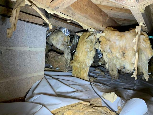 Falling Insulation