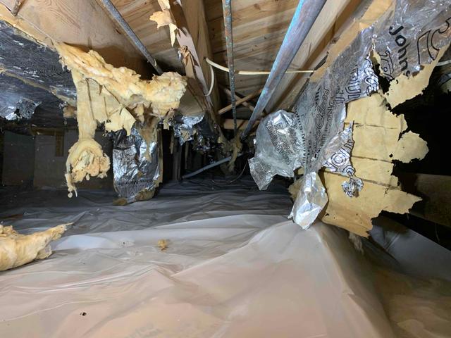 Falling Insulation