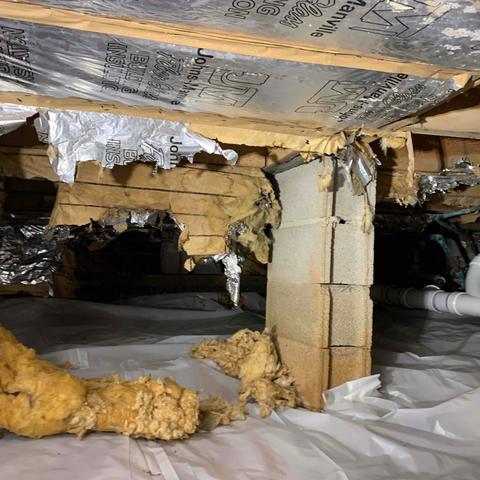 Falling Insulation