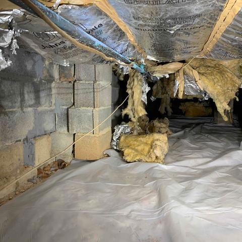 Falling Insulation