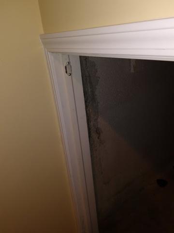 Cracks Present Near Door Frame in Belleville, Mi