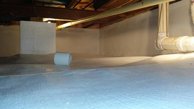 New Baltimore Crawl Space Encapsulation Finished View