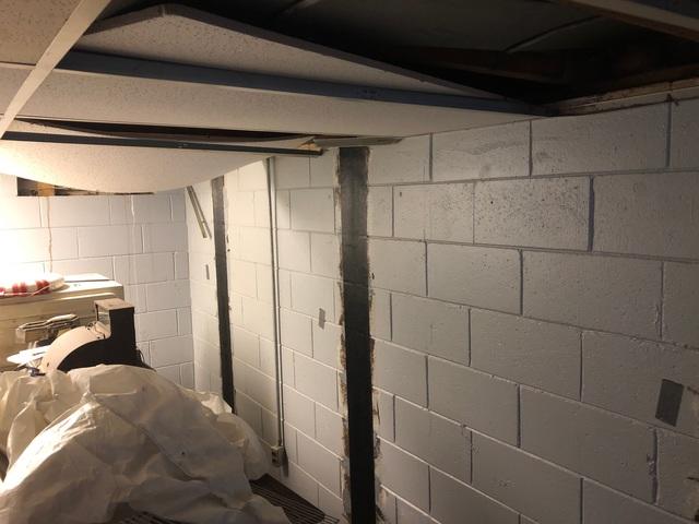 CarbonArmor® Strips Installed Along Perimeter Of Superior, Wisconsin Home