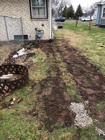 Drain Line Extended In Superior, Wisconsin