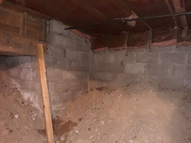 Dirt Crawl Space in Grand Rapids, MN