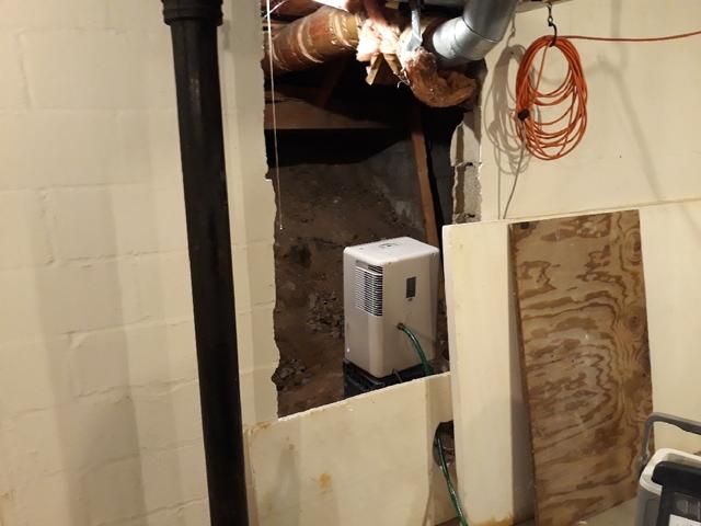 Crawl Space and Basement in Grand Rapids, MN