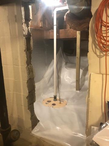 SuperSump® Premier Pump System Installed