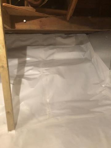 CleanSpace® Crawl Space Barrier