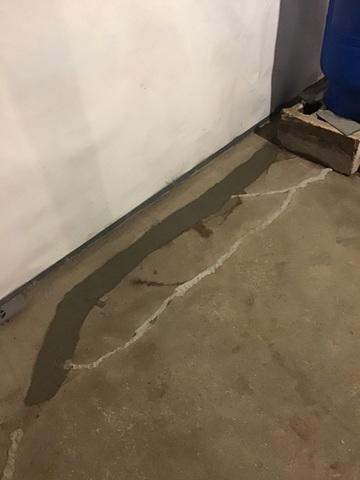Cracks Sealed in Concrete