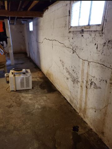 Cracks in Foundation Wall