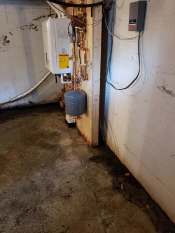 Water Seeping In At Floor Joint