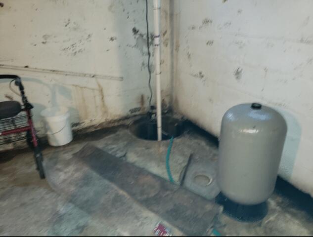 Home's Existing Sump Pump