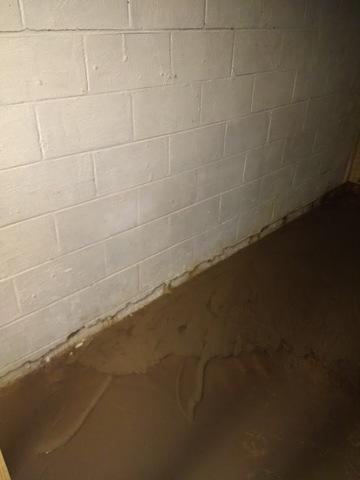 Saline Drainage System Installation View 1