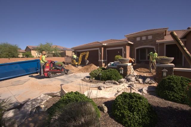 Litchfield Park Pier Installation