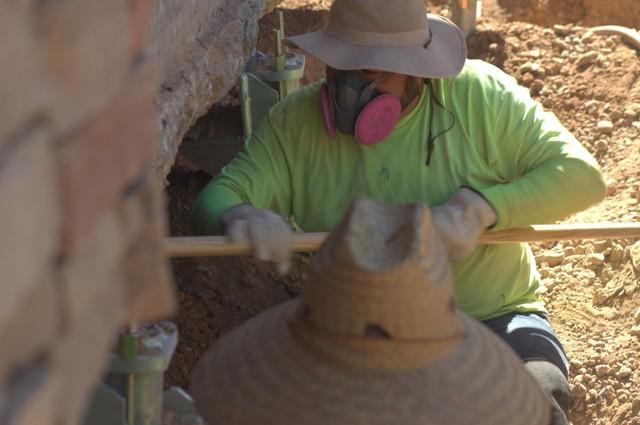 Litchfield Park Pier Installation