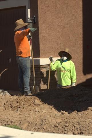 Litchfield Park Pier Installation