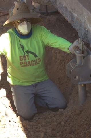 Litchfield Park Pier Installation