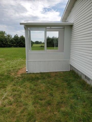 3 season sunroom for added space