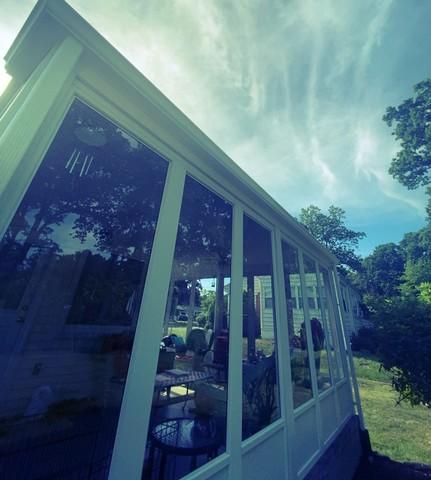 Fresh Paint for Porch Trim