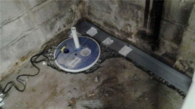 Quality 1st Basement Systems' Basement Sump Pump