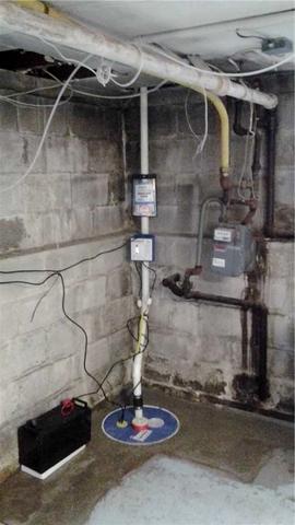 Basement Sump Pump