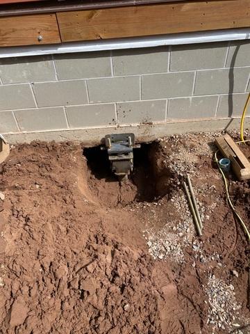 Helical Piers Stabilize Failing Home Foundation In Barnum, Minnesota