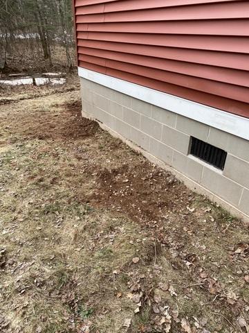 Helical Piers Installed And Hidden In Barnum, MN